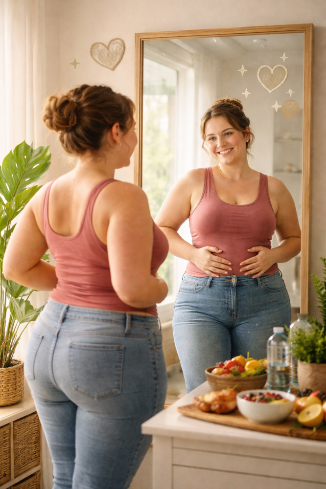 Αποδοχή σώματος: το πρώτο βήμα για μια υγιή σχέση με το φαγητό